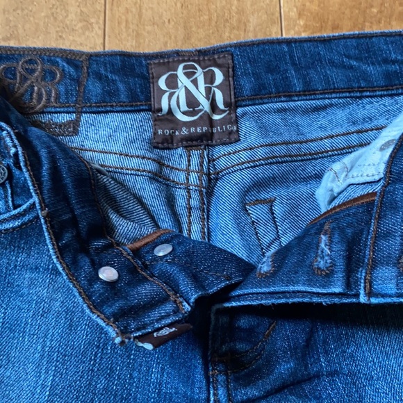 ROCK & REPUBLIC BOYS JEANS KIDS SZ 8 - Picture 2 of 12